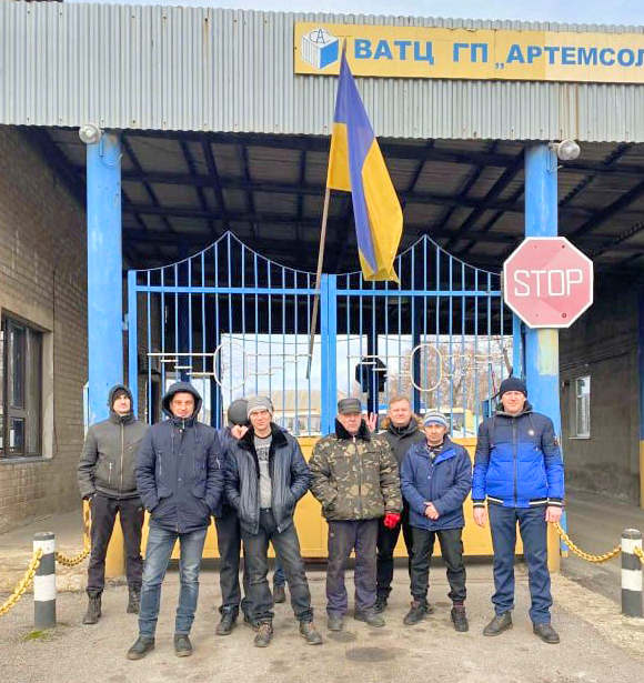 Як зараз виглядає &quot;Артемсіль&quot; після бомбардувань окупантів (відео)